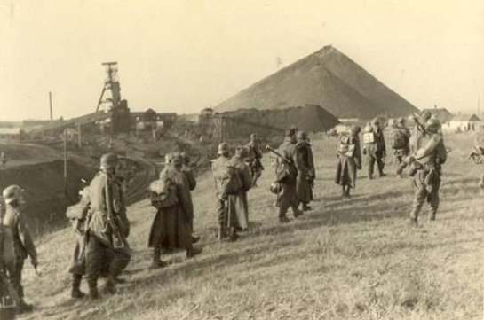 Донецьк під час Другої світової. ФОТО