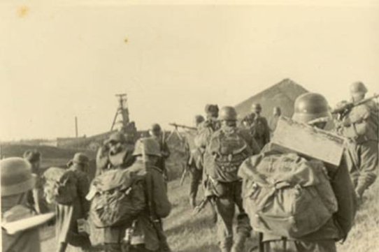 Донецьк під час Другої світової. ФОТО