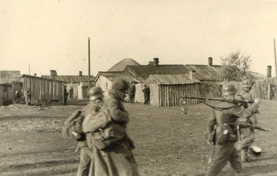Донецьк під час Другої світової. ФОТО