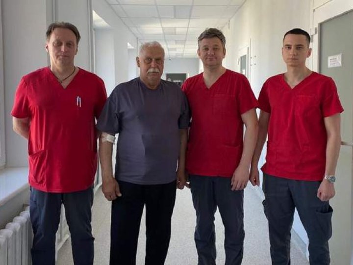 Під час дії одного наркозу волинянину провели дві абсолютно різні операції