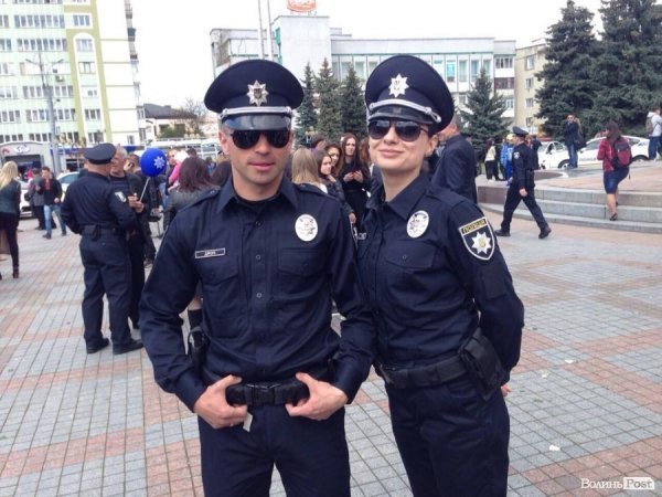 У сусідній області патрульні поліцейські склали присягу. ФОТО