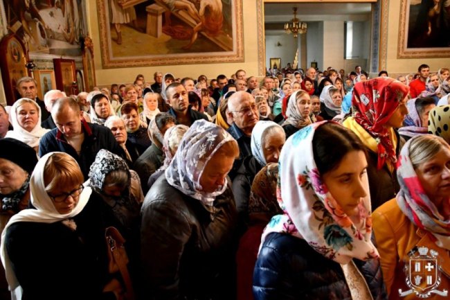 Храм у селі під Луцьком відзначив престольне свято. ФОТО