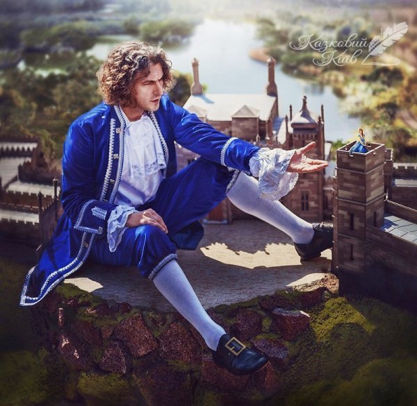 Зірки шоу-бізнесу і телебачення перевтілились у казкових персонажів. ФОТО