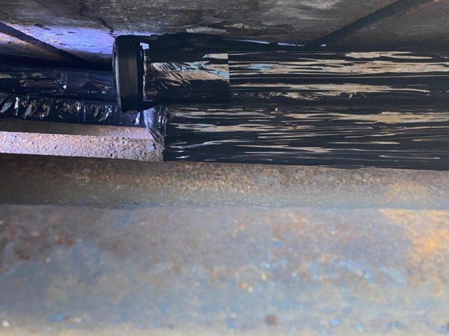 Луцькі прикордонники виявили у вантажному потязі контрабандне куриво 