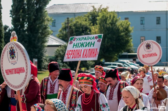 Неймовірні вбрання та іноземні гості: фестиваль «Берегиня» у Луцькому замку. ФОТО