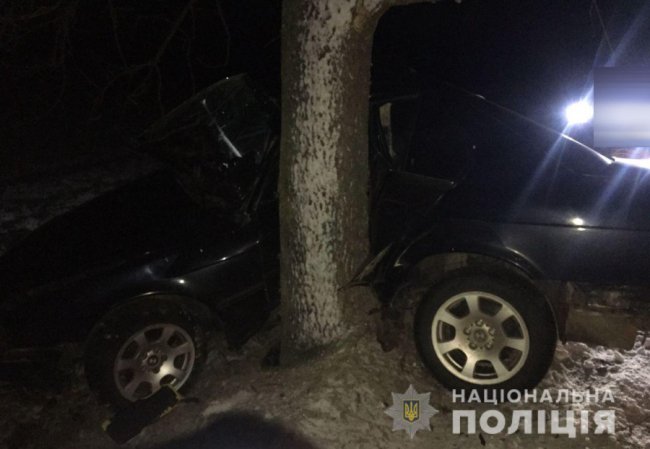 BMW  врізався в дерево: у поліції розповіли деталі смертельної аварії на Волині. ФОТО