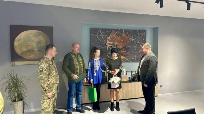 Нагороду полеглого волинянина Євгенія Зінченка отримали батьки