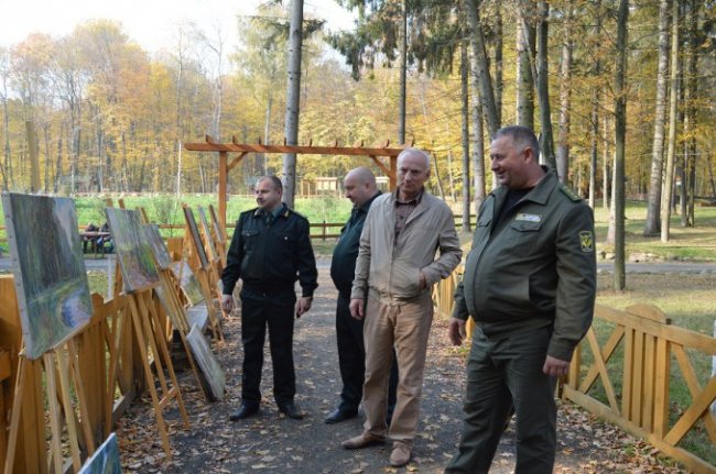 Як на Волині святкували перший день народження Лісівничого молодіжного центру. ФОТО, ВІДЕО