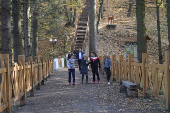 Як на Волині святкували перший день народження Лісівничого молодіжного центру. ФОТО, ВІДЕО