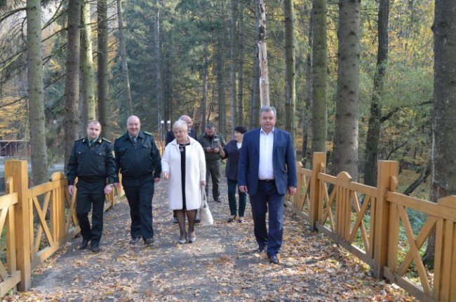 Як на Волині святкували перший день народження Лісівничого молодіжного центру. ФОТО, ВІДЕО