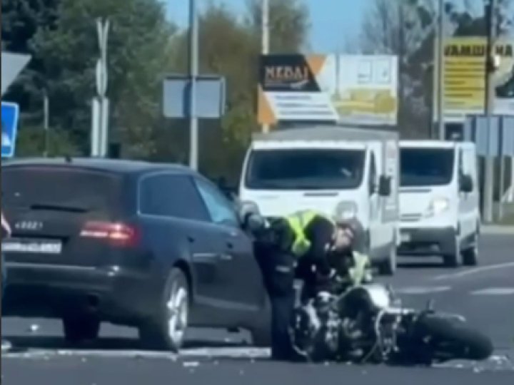 На Волині в аварії загинув мотоцикліст
