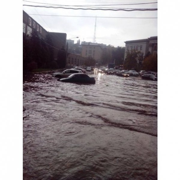 Потоп в Ростові-на-Дону. ФОТО