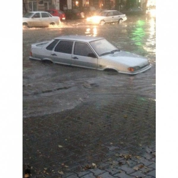 Потоп в Ростові-на-Дону. ФОТО