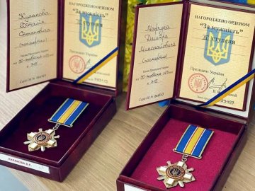 Родини отримали посмертні нагороди волинських Героїв