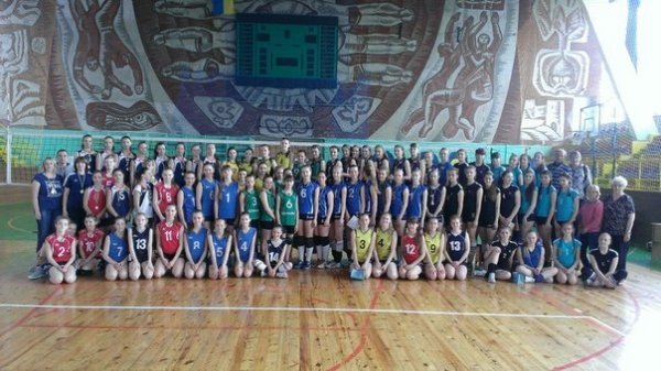 У Луцьку змагалися юні волейболістки з п’яти областей України