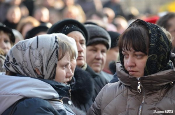 У Луцьку прощалися з бійцем 51-ої бригади. ФОТО. ВІДЕО