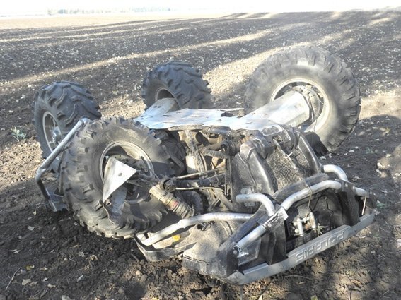 Смертельна аварія під Луцьком: загинули двоє на квадроциклі. ФОТО