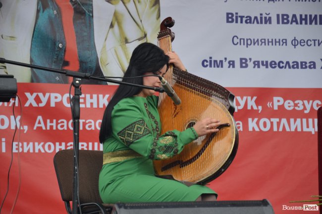 У Луцьку співали пісень В'ячеслава Хурсенка. ФОТО