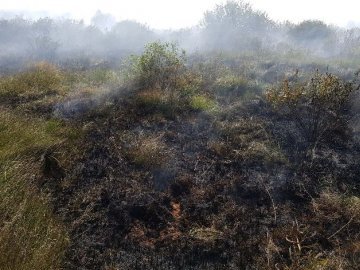 У волинському селі –  дві пожежі