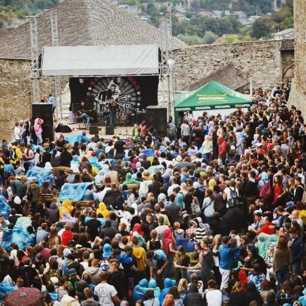 Виступ Колоса на фестивалі Республіка. Фото - Аня Мурзіна