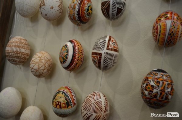 У Луцьку відкрили «храм писанки». ФОТО