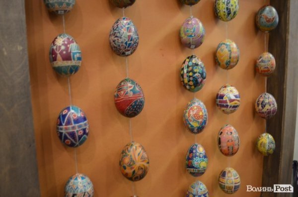 У Луцьку відкрили «храм писанки». ФОТО