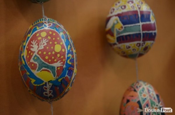 У Луцьку відкрили «храм писанки». ФОТО