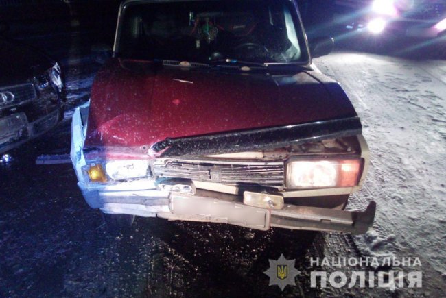 На Волині в аварії постраждали троє людей. ФОТО