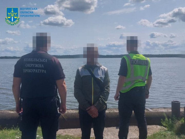 Волинянин наловив риби на понад пів мільйона гривень