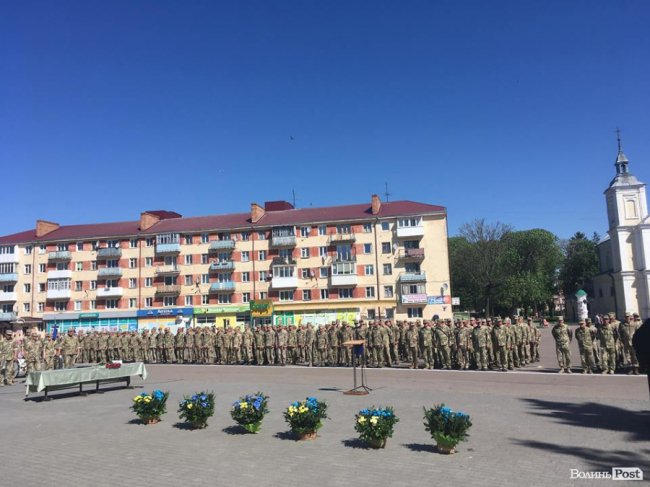 Ви зберегли наш мир: на Волині зустріли зенітників, які повернулися з АТО. ФОТО