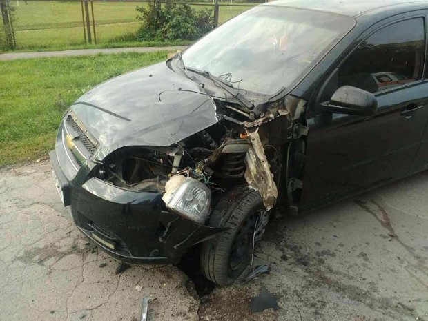 Калинівка після вибухів. ФОТО