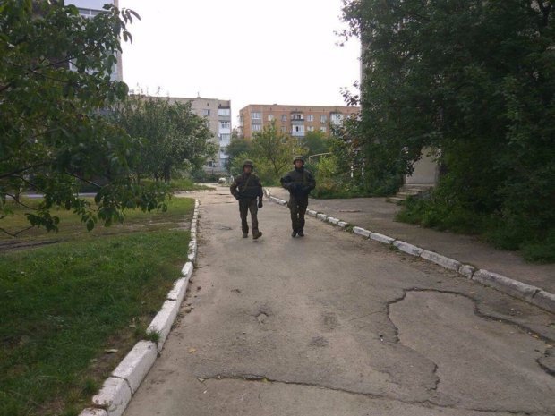 Калинівка після вибухів. ФОТО