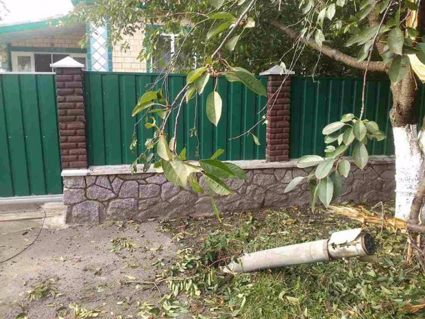 Калинівка після вибухів. ФОТО