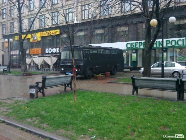 Автобус  «Беркуту»