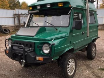 В Україні знайшли незвичайну тюнінговану «Волинянку»