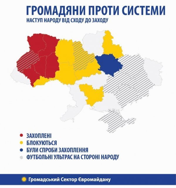 Карти революційної України