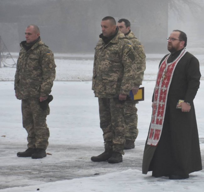 Як волинські військові відзначили професійне свято. ФОТО