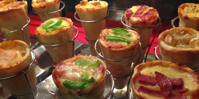 ТОП–5 оригінальних піц