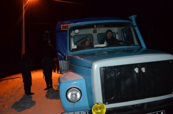 Як Автомайдан «стеріг» луцьких солдатів. ФОТО