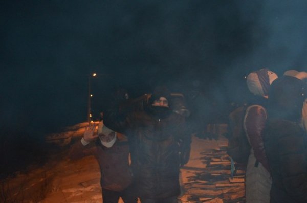 Як Автомайдан «стеріг» луцьких солдатів. ФОТО