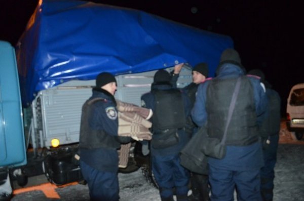 Як Автомайдан «стеріг» луцьких солдатів. ФОТО