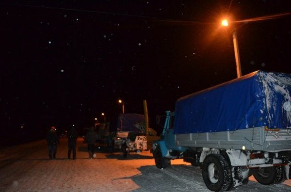 Як Автомайдан «стеріг» луцьких солдатів. ФОТО