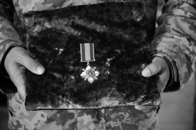 Громада на Волині провела в останню дорогу Героя Валерія Щетіна