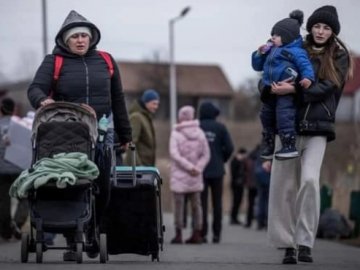 На Волині розмістили 265 переселенців із Маріуполя