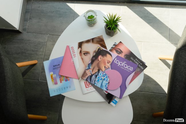 «Світ краси»: у Луцьку відкрили магазин якісної косметики та вишуканих аксесуарів*