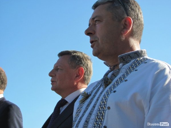 У Любліні з'явився сквер імені Тараса Шевченка. ФОТО