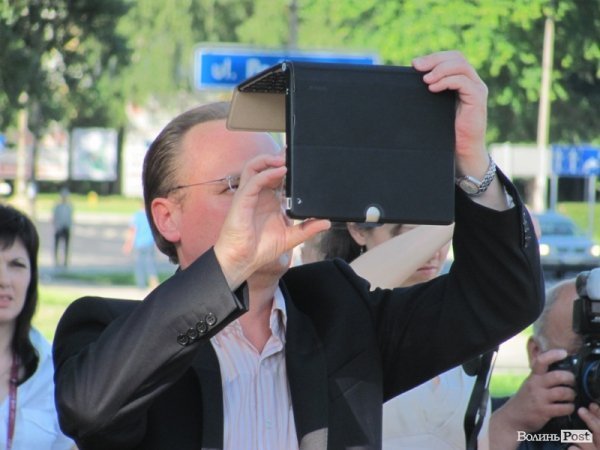 У Любліні з'явився сквер імені Тараса Шевченка. ФОТО