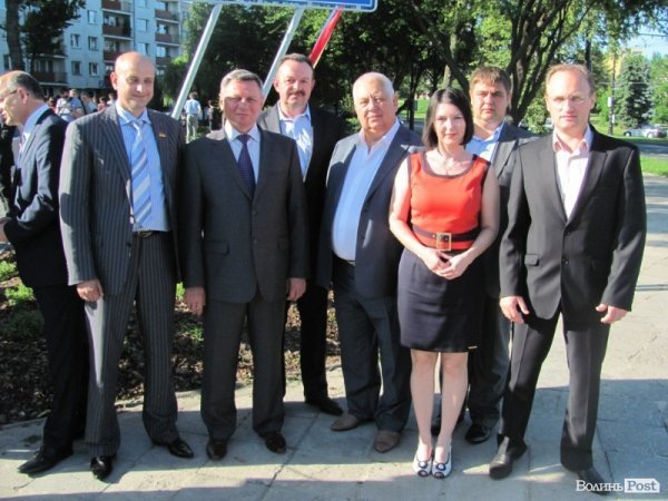 У Любліні з'явився сквер імені Тараса Шевченка. ФОТО