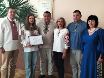 Волинянка склала НМТ на максимум і отримала 30 тисяч гривень