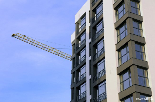 Як «росте» луцька «Супернова». ФОТО. ВІДЕО